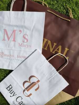 Sacos de papel