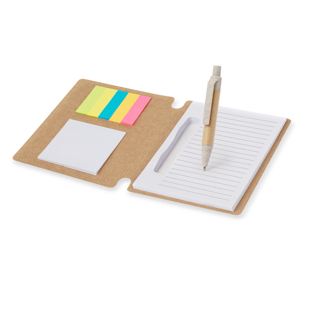 Bloco de Notas adesivas Bax